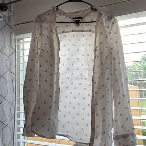 Tommy Hilfiger button up long sleeve.